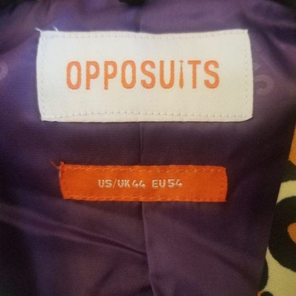 OppoSuits Men S the Jag Animal Suit  Size 44 - Picture 14 of 14